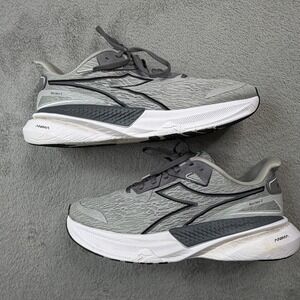 Diadora Nucleo 2 Mens Running Shoes Grey 101.181846 C9614 Size 11.5 US M